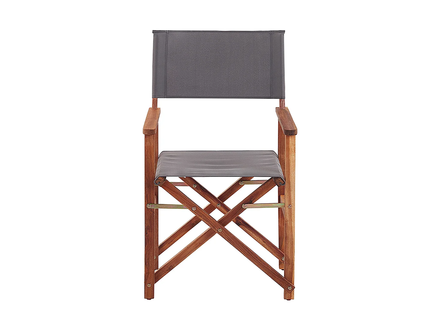 Set van 2 tuinstoelen CINE Acaciahout Groen