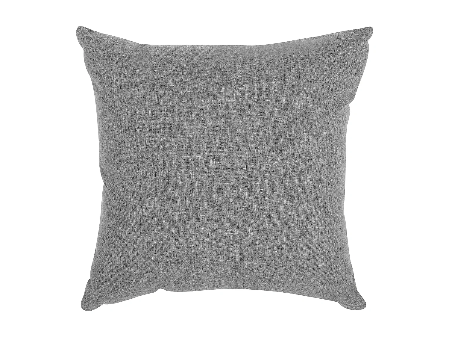 Conjunto de 2 sillas de jardín con cojines LIPARI Metal Gris