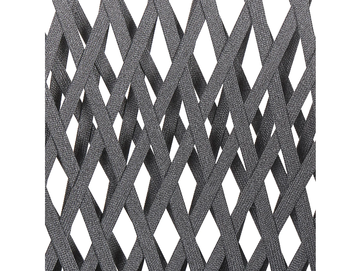 Set di 2 sedie da giardino con cuscini LIPARI Metallo Grigio