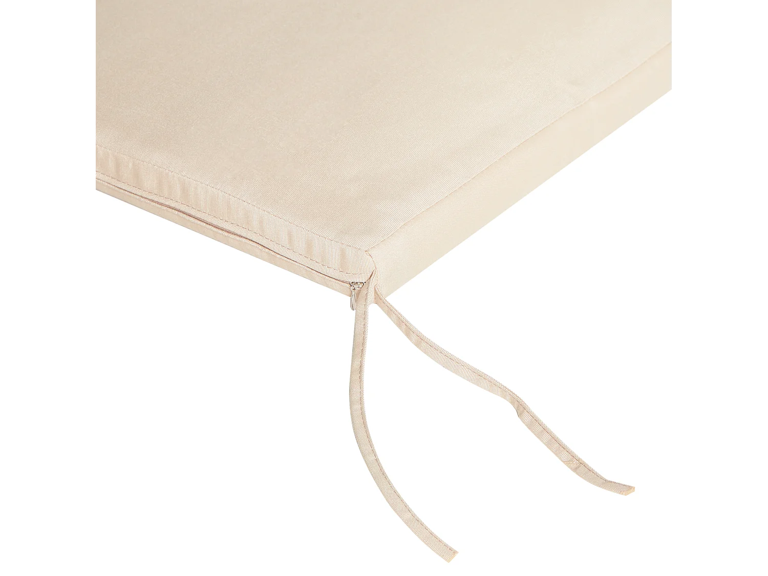 Praktishes Stuhl Set 4 Stücke Boho dunkelbraun 4 Sitzkissen Ancona