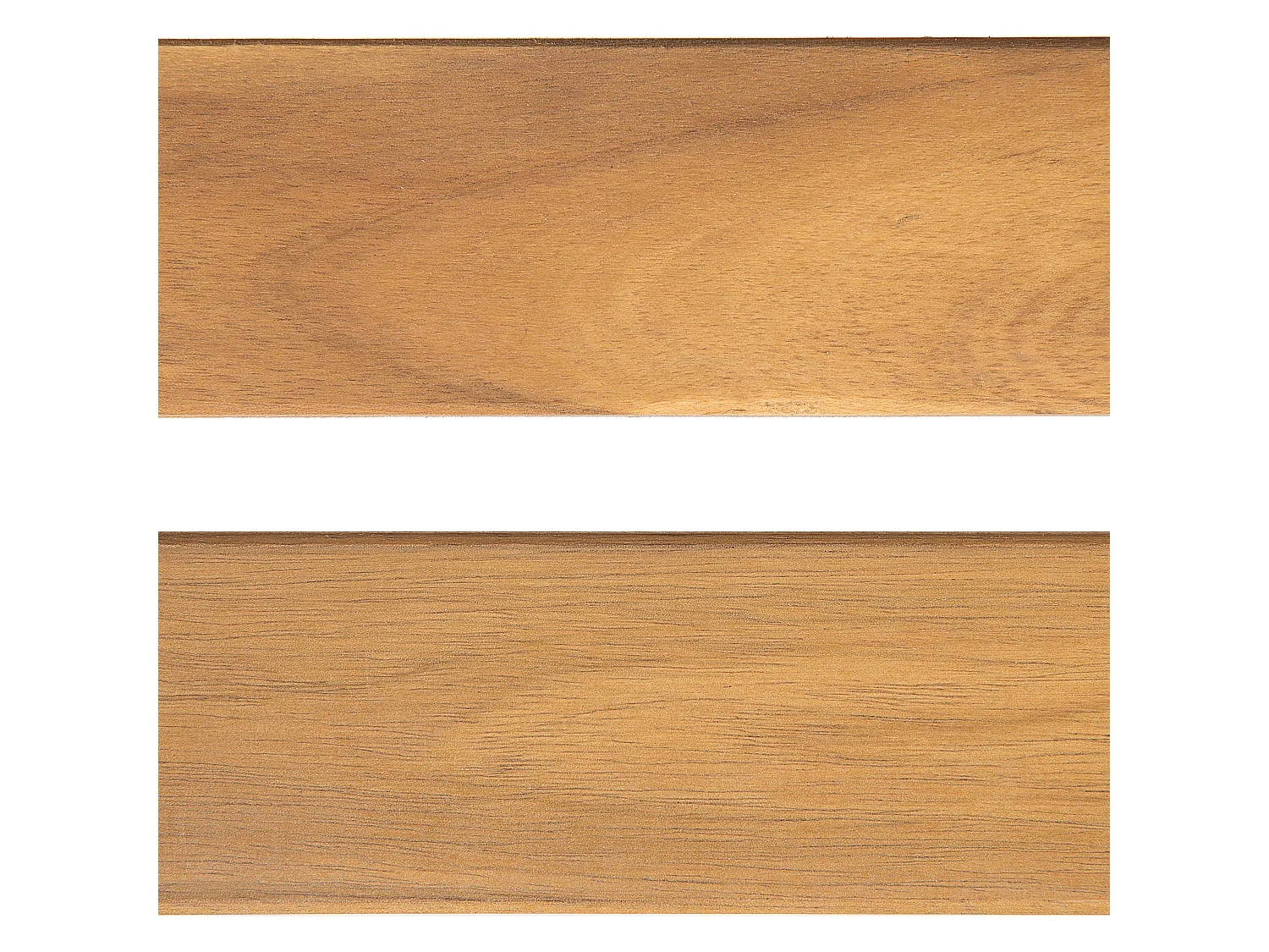 Banc avec coussin d'assise VIVARA 160 cm Bois d'acacia certifié Beige