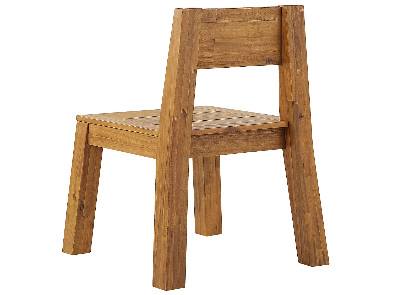 Chaise de jardin LIVORNO Acacia Marron