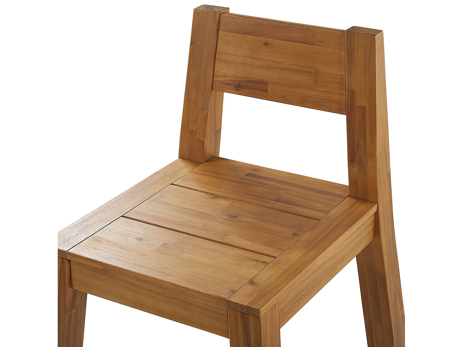 Chaise de jardin LIVORNO Acacia Marron