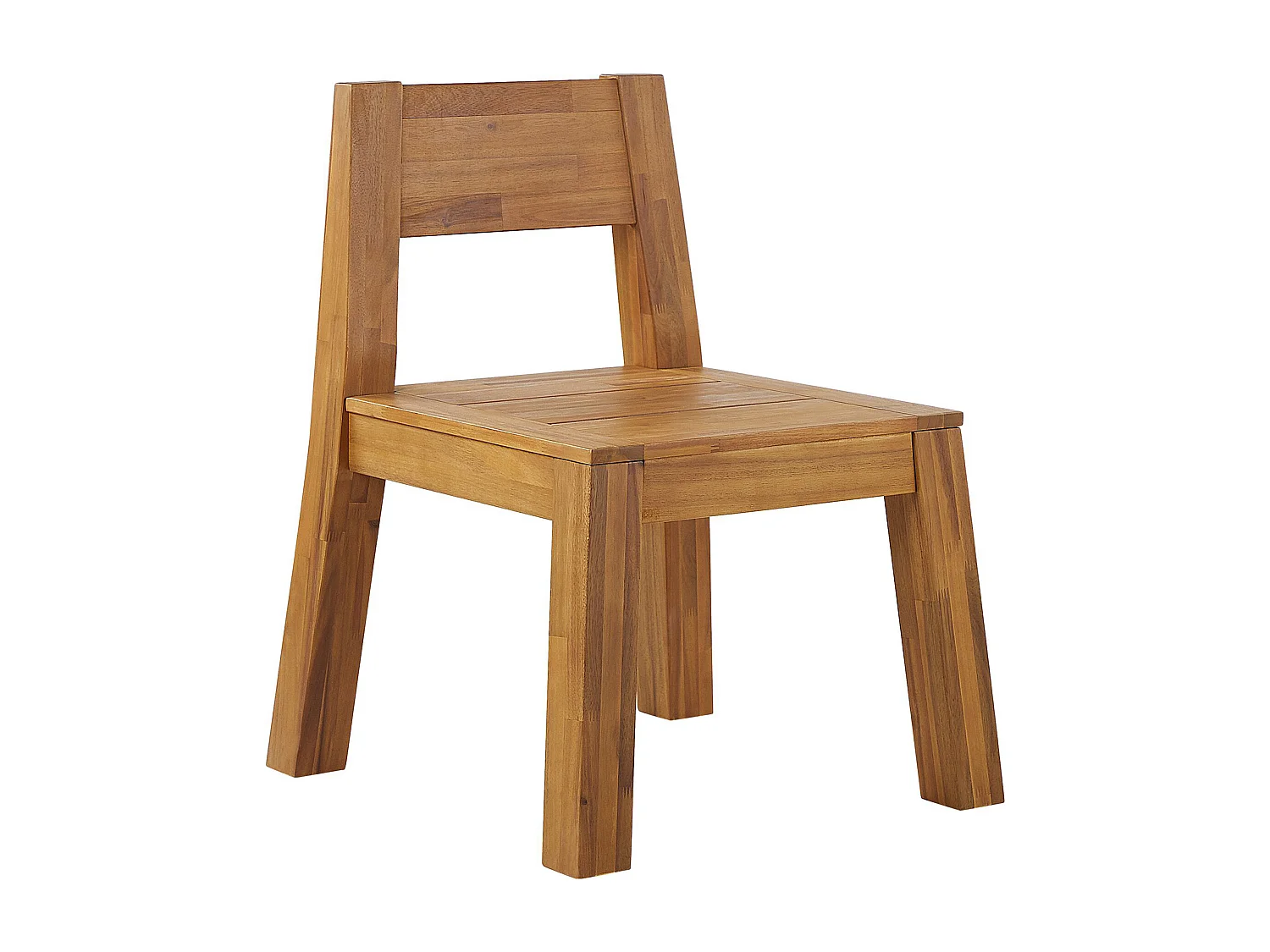 Chaise de jardin LIVORNO Acacia Marron