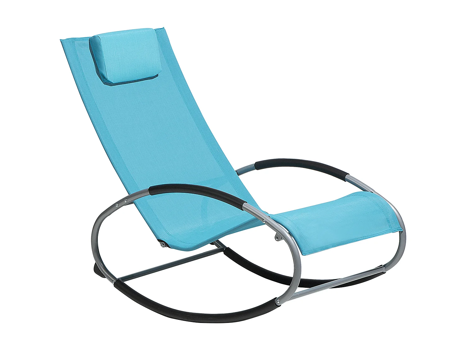 Schommel-ligstoel CAMPO Metaal Turquoise