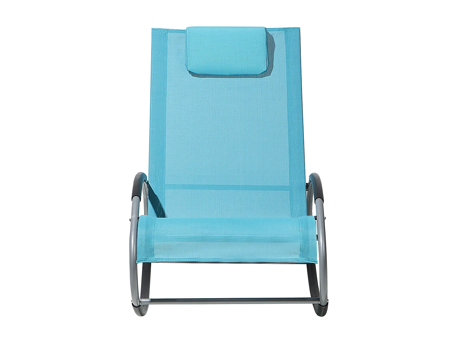 Schommel-ligstoel CAMPO Metaal Turquoise