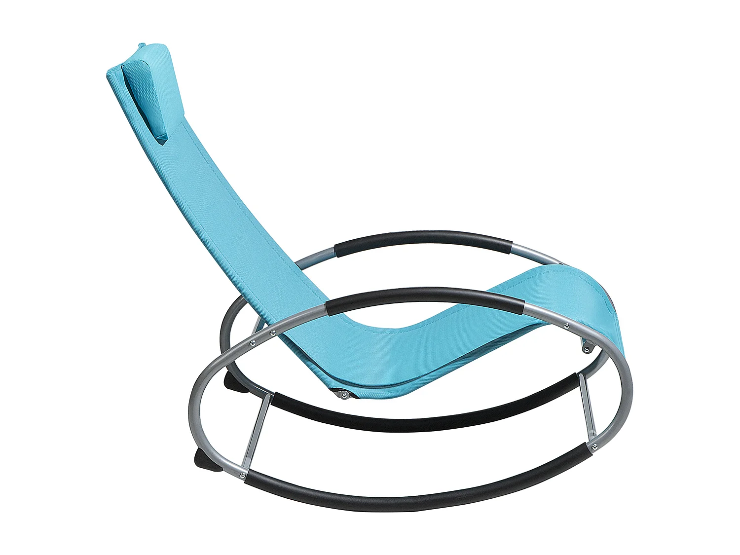 Schommel-ligstoel CAMPO Metaal Turquoise