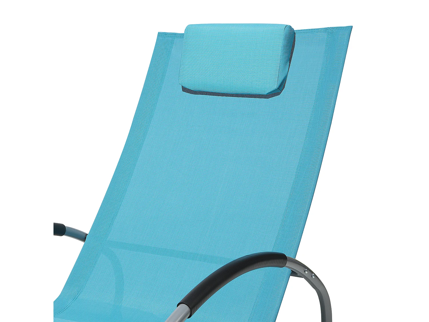 Schommel-ligstoel CAMPO Metaal Turquoise