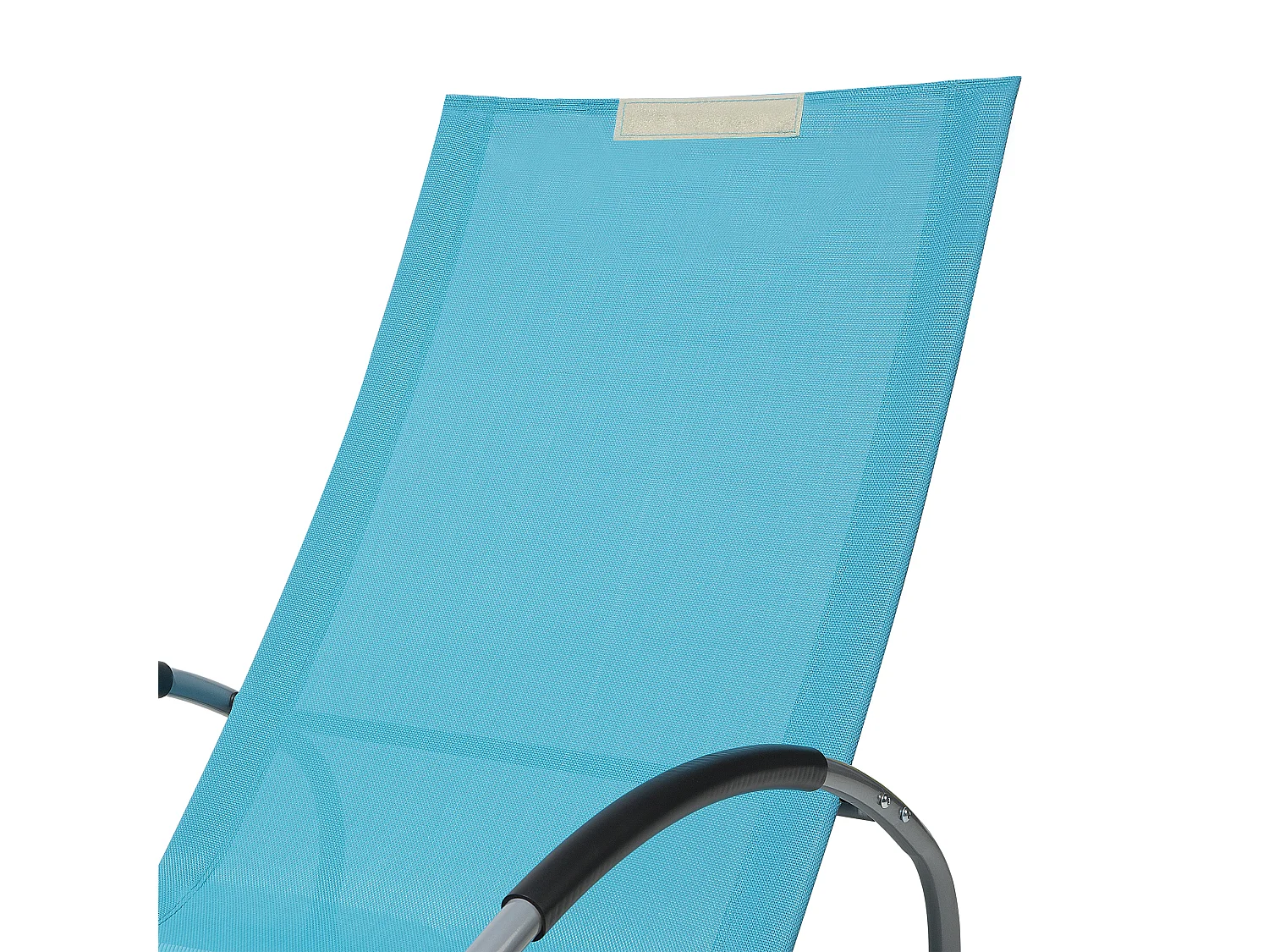 Schommel-ligstoel CAMPO Metaal Turquoise