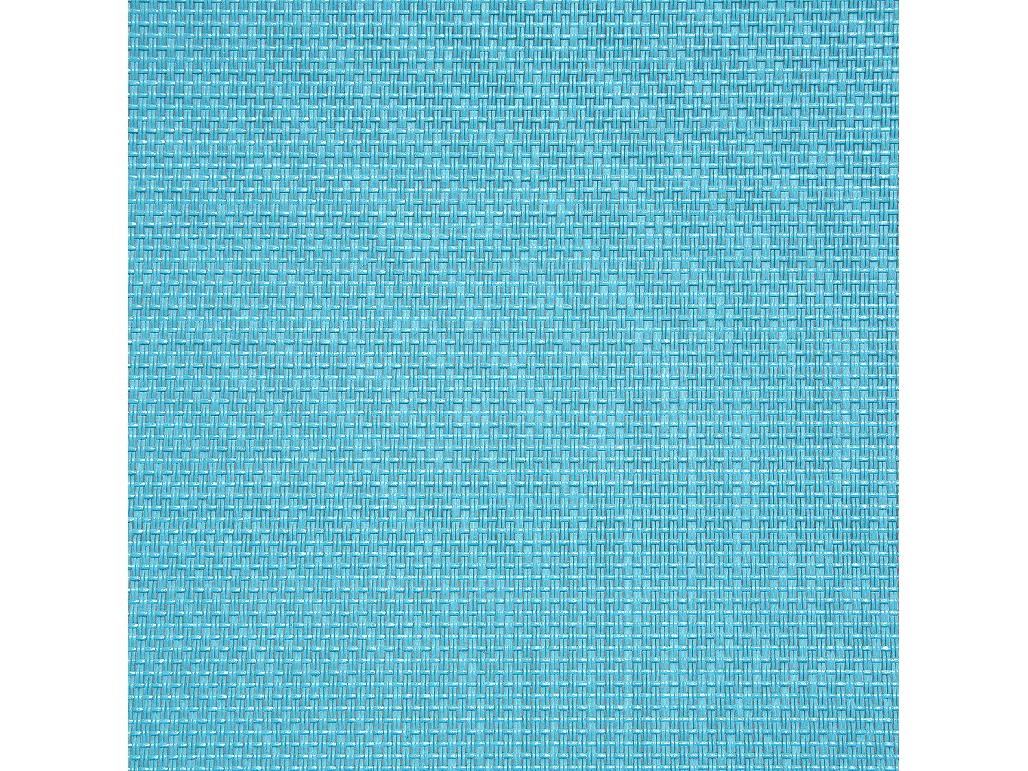 Lettino Prendisole a Dondolo CAMPO Metallo Turchese