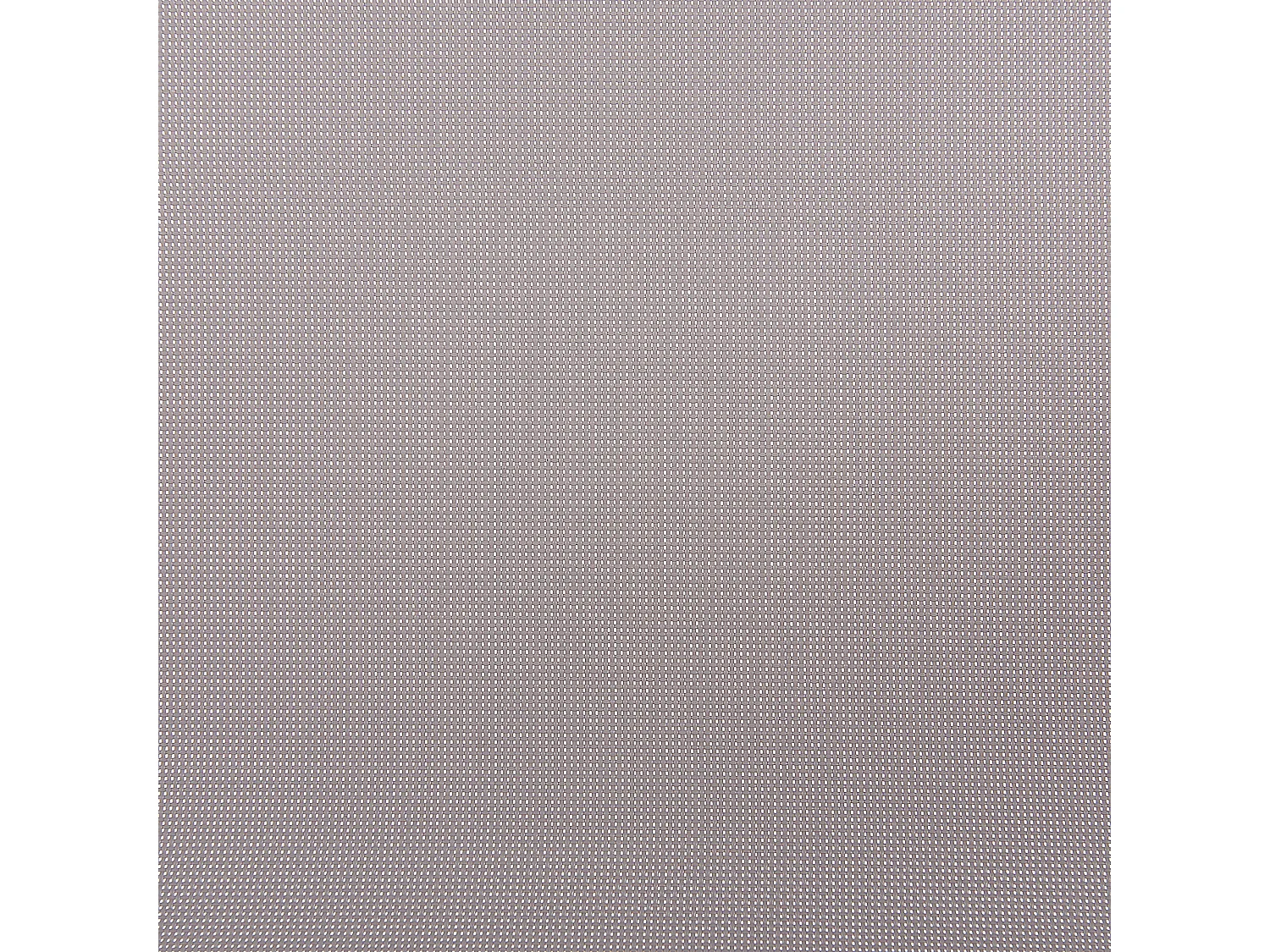 Lot de 4 chaises de jardin COSOLETO Acier inox Beige