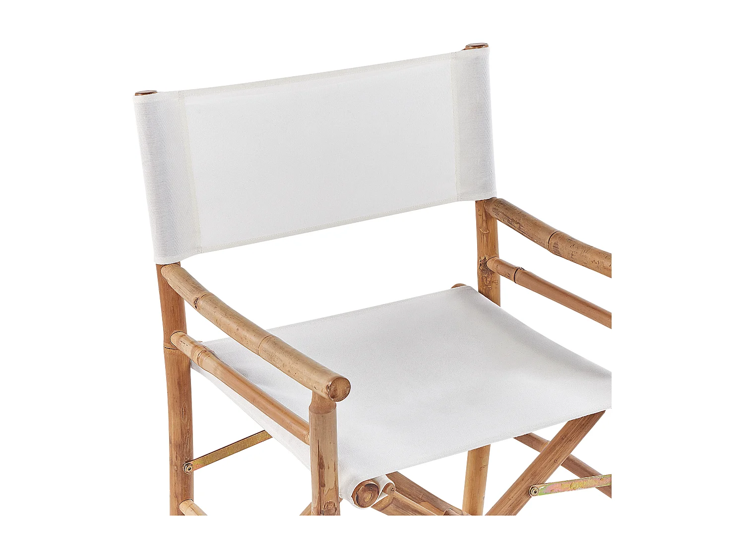 Set van 2 tuinstoelen MOLISE Bamboehout Bruin