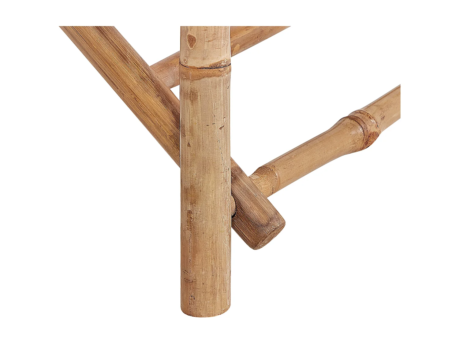 Set van 2 tuinstoelen MOLISE Bamboehout Bruin