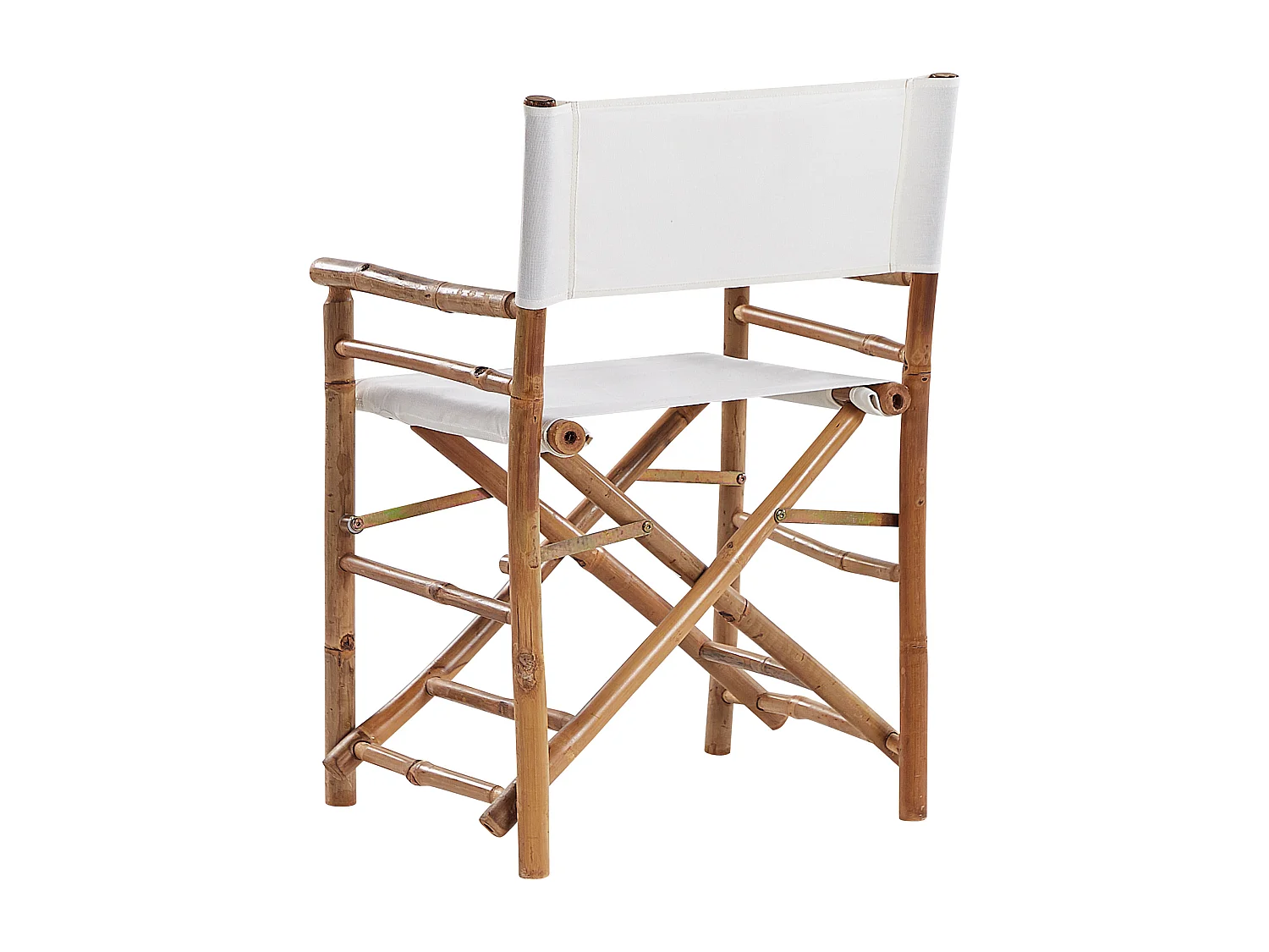 Lot de 2 chaises de jardin MOLISE Bambou Marron