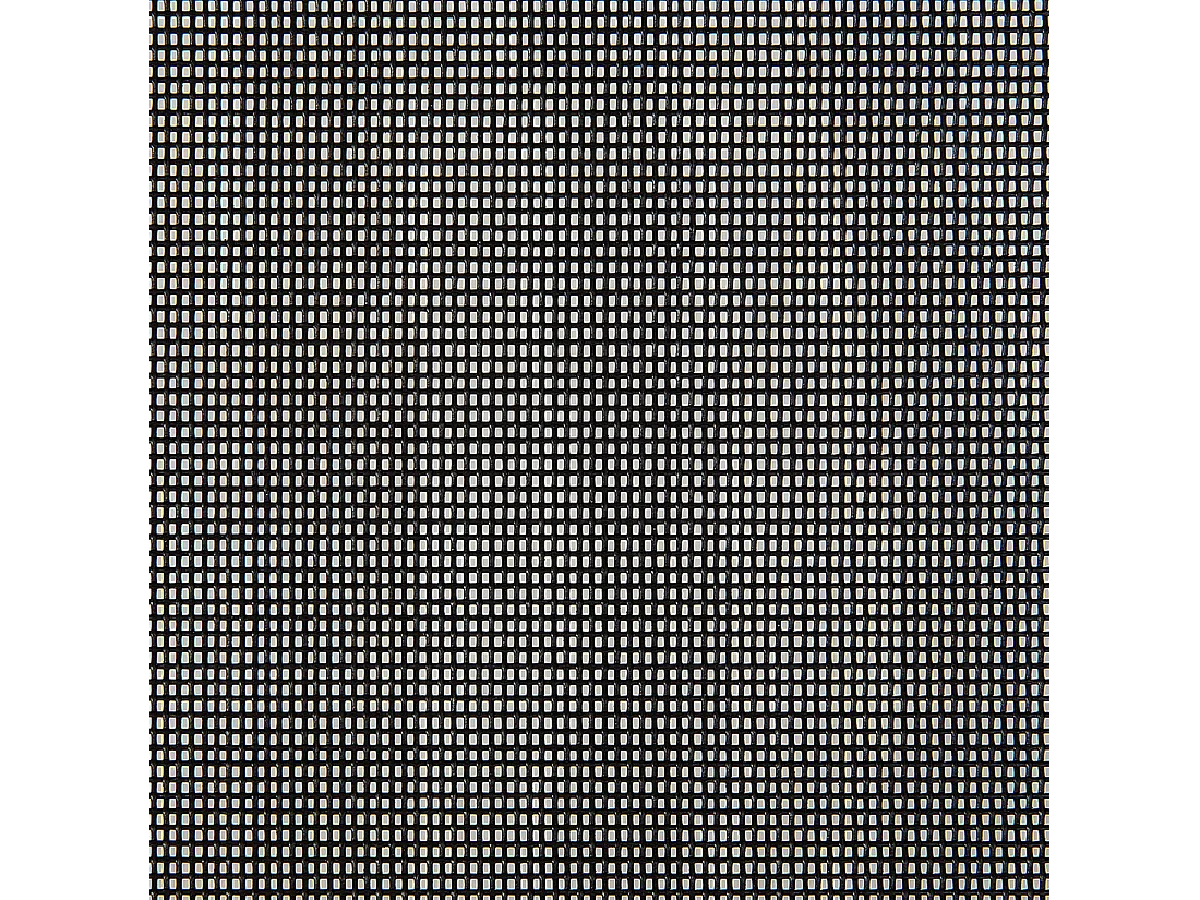 Set di 6 sedie da giardino CATANIA Metallo Nero