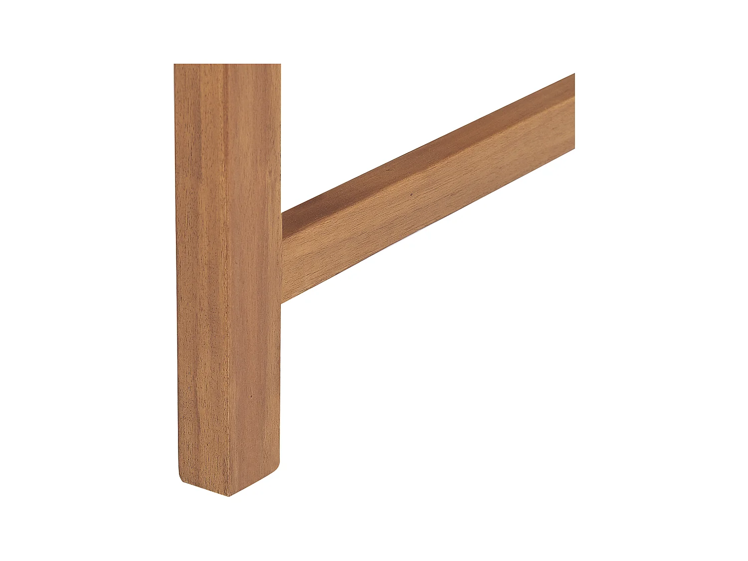 Section de jardin 1 place TREIA Acacia Marron