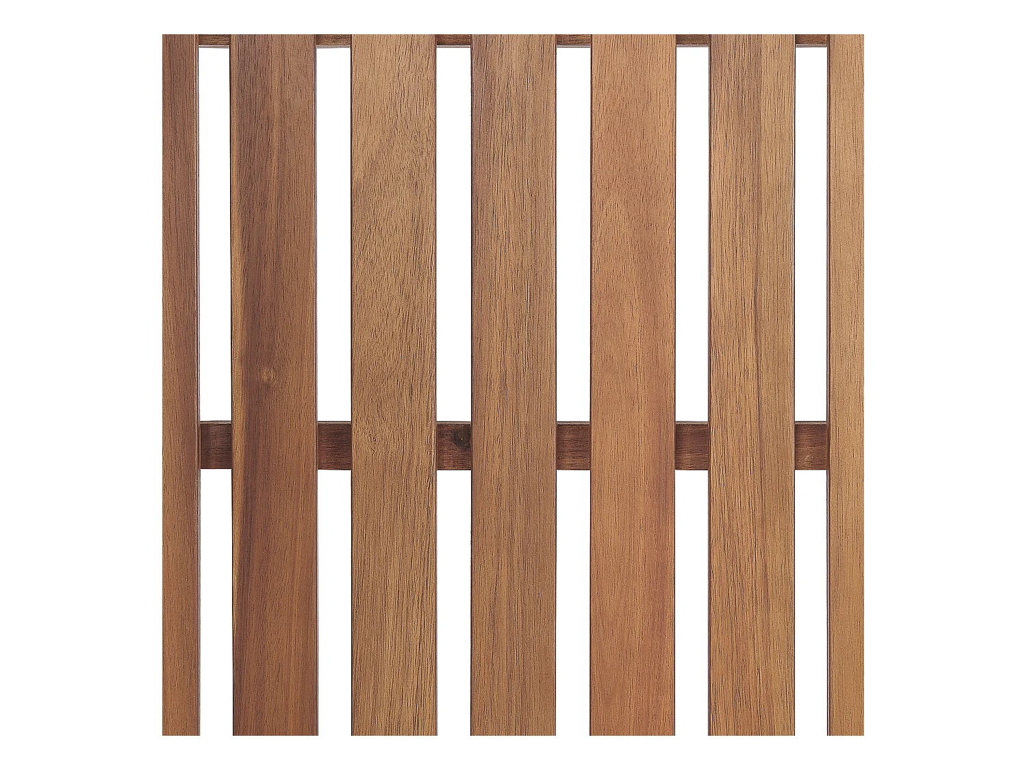 Section de jardin 1 place TREIA Acacia Marron