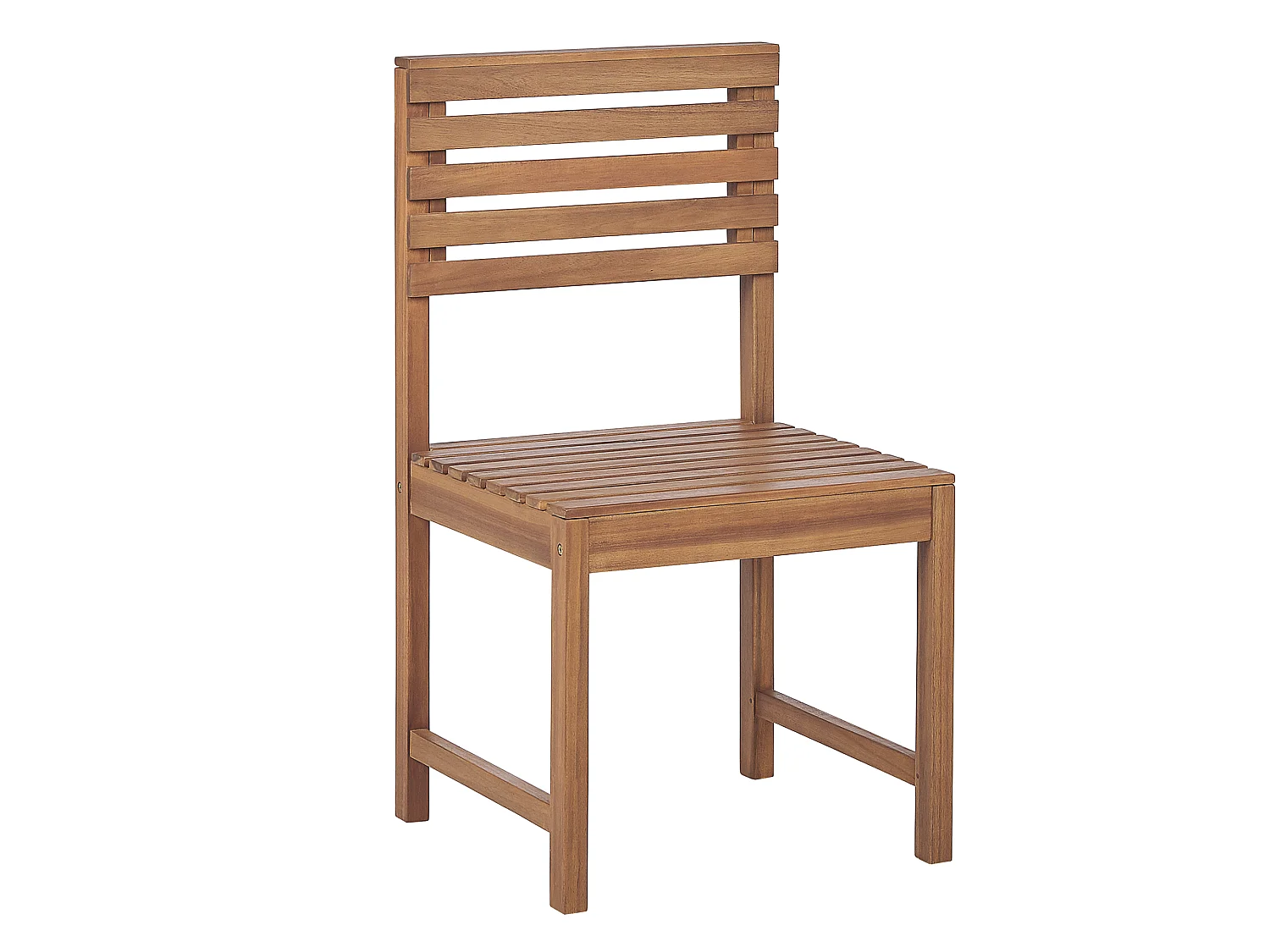 Sezione a 1 posto da giardino TREIA Legno d'acacia Marrone