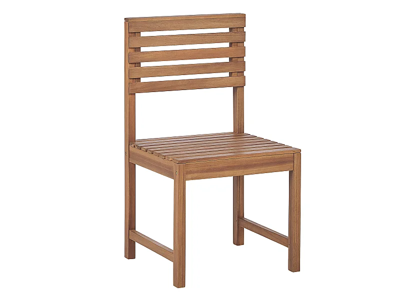 Moduł ogrodowy 1-osobowy TREIA Drewno akacjowe Brązowy