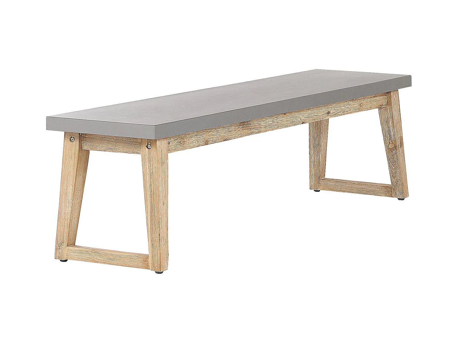 Banc de jardin ORIA 160 cm Béton Gris