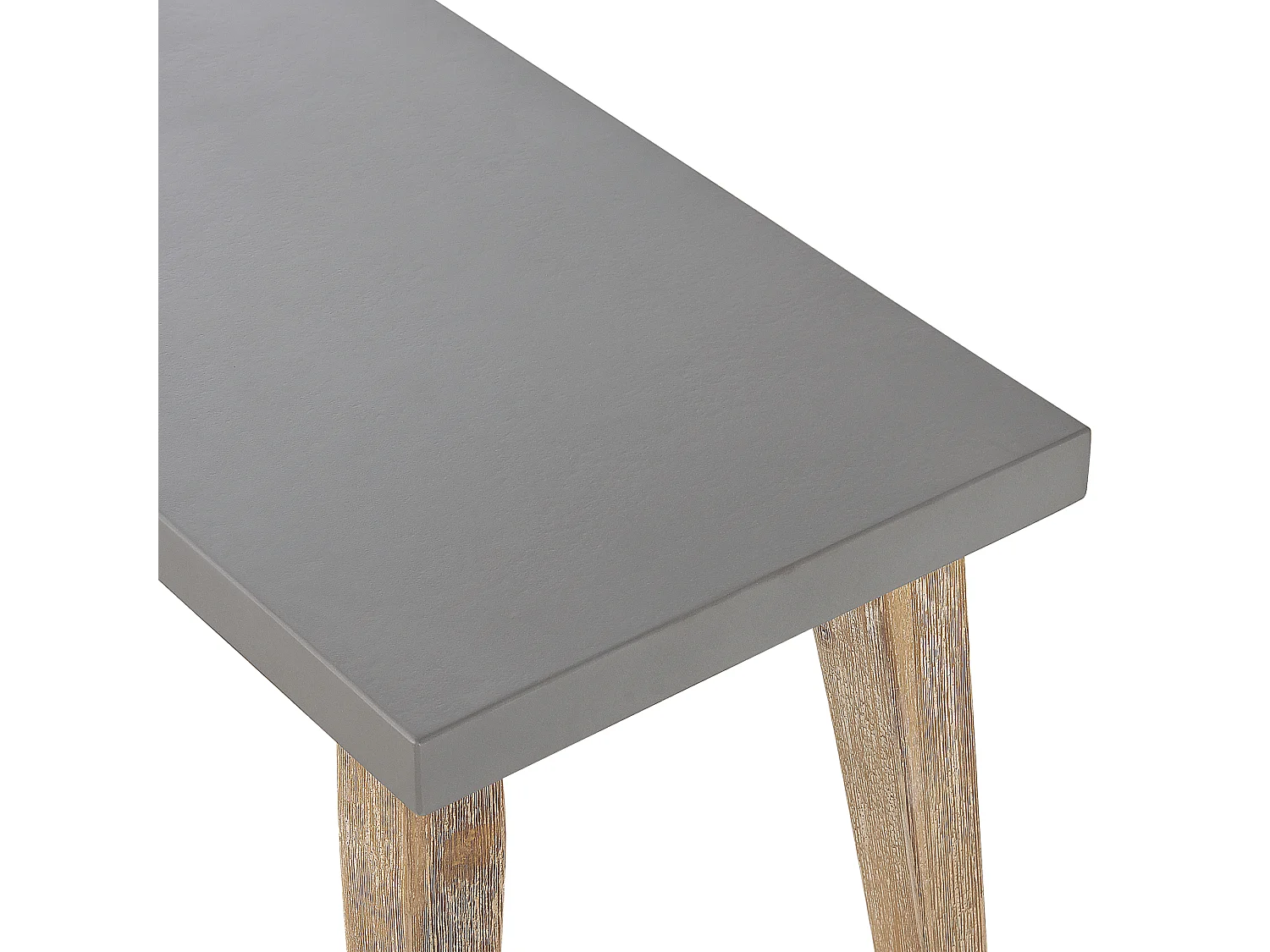 Ławka ogrodowa ORIA 160 cm Beton Szary