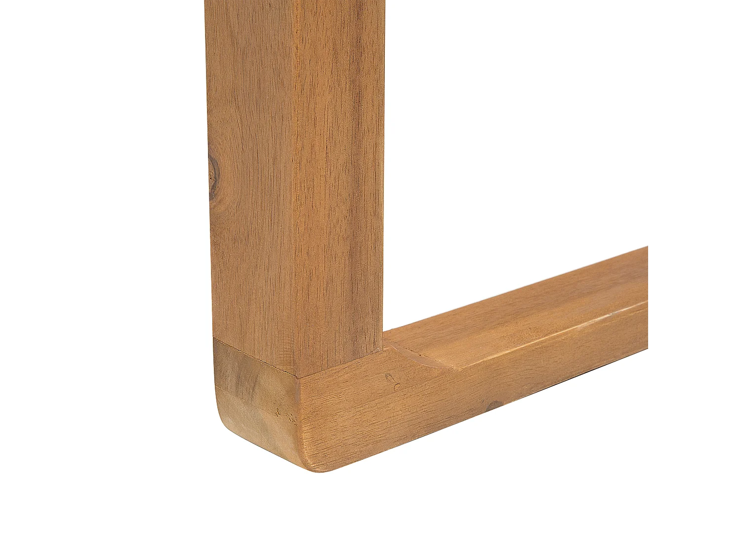 Conjunto de 8 sillas de jardín con cojines SASSARI Madera de acacia Gris