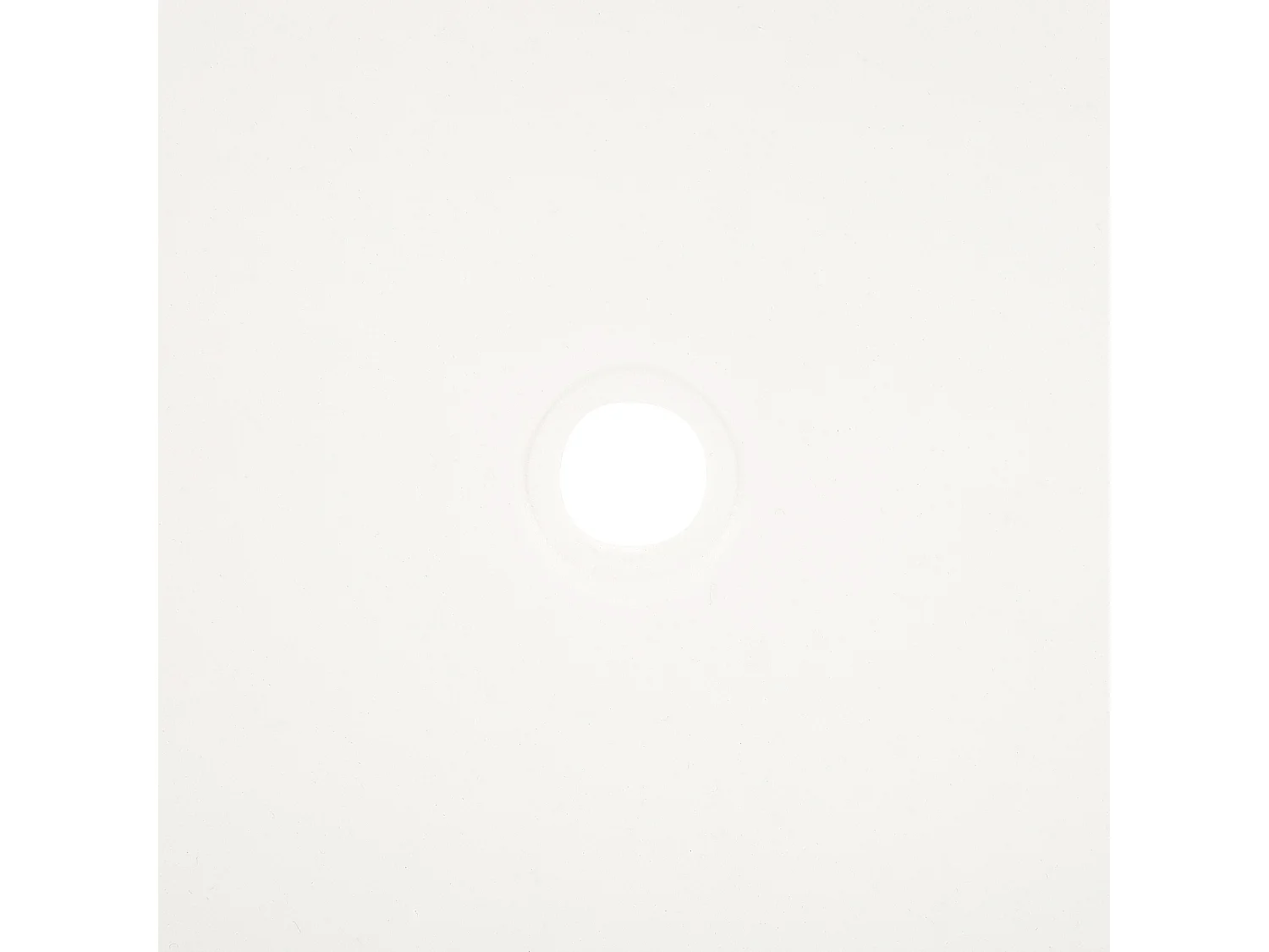 Set van 4 tuinstoelen CAMOGLI Synthetisch materiaal Wit