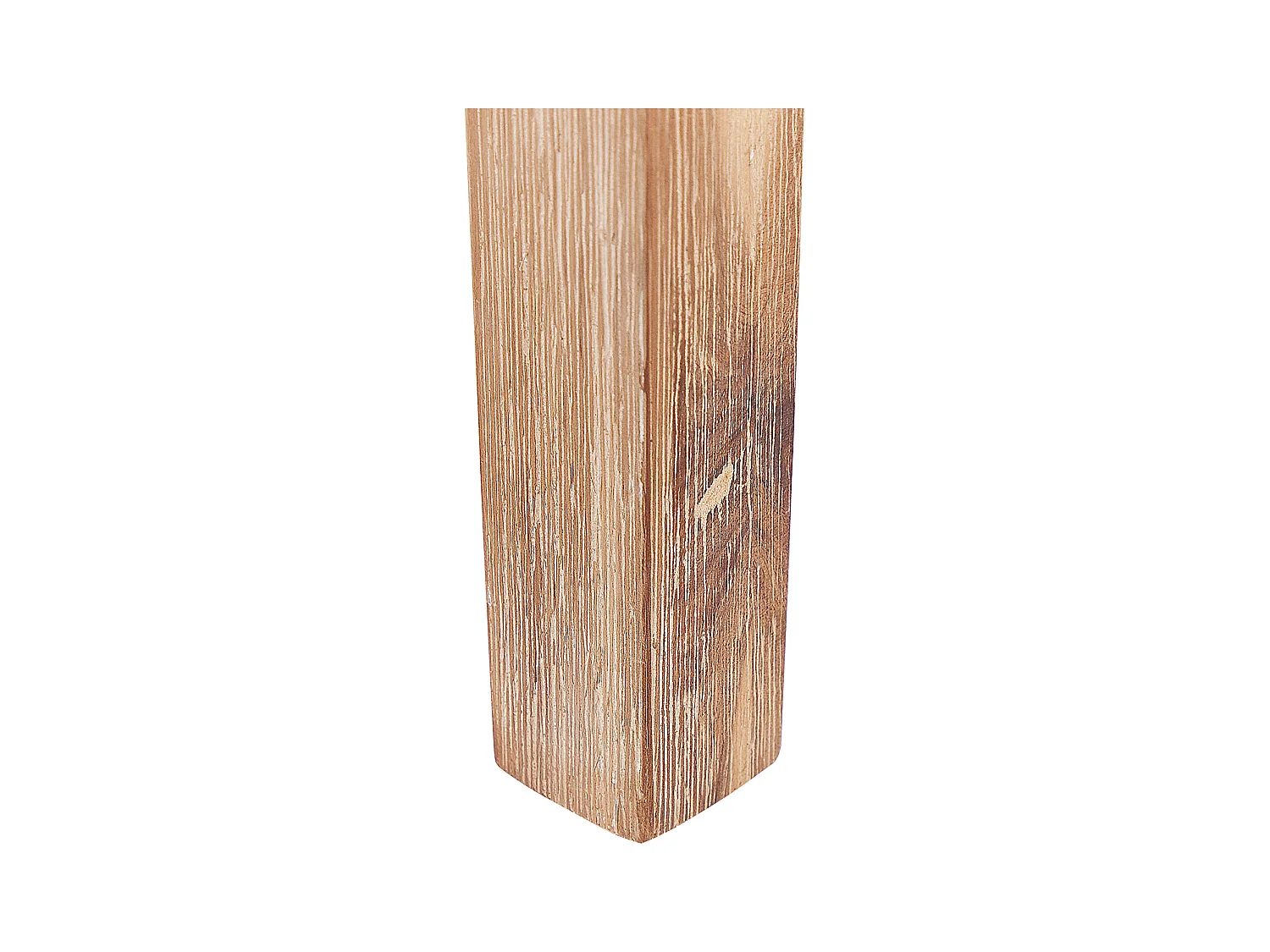 Lot de 2 chaises de jardin avec coussins OLBIA Matière synthétique Noir