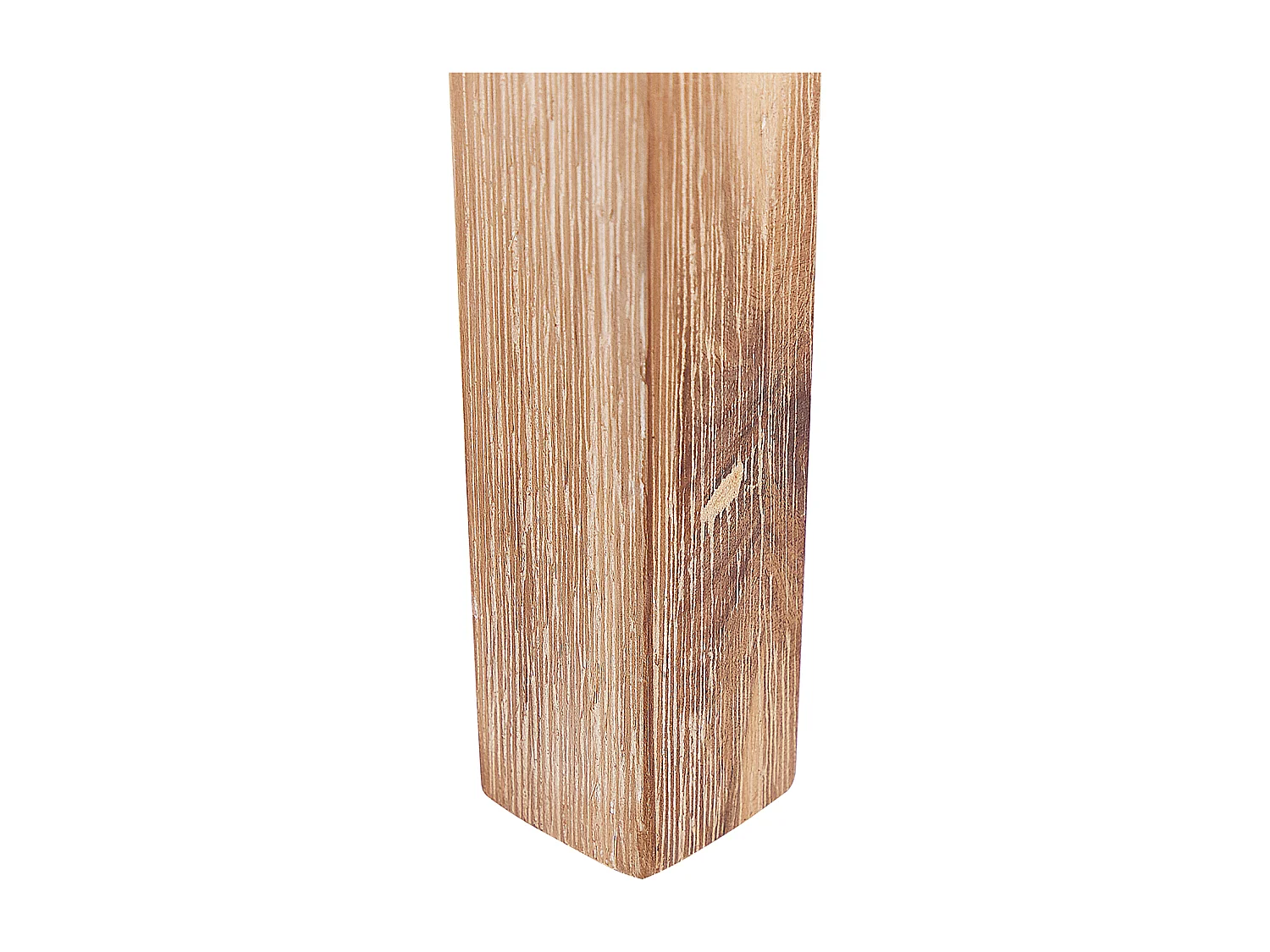 Moderne Gartenstühle aus Geflecht und Akazienholz 2er Set Schwarz Olbia