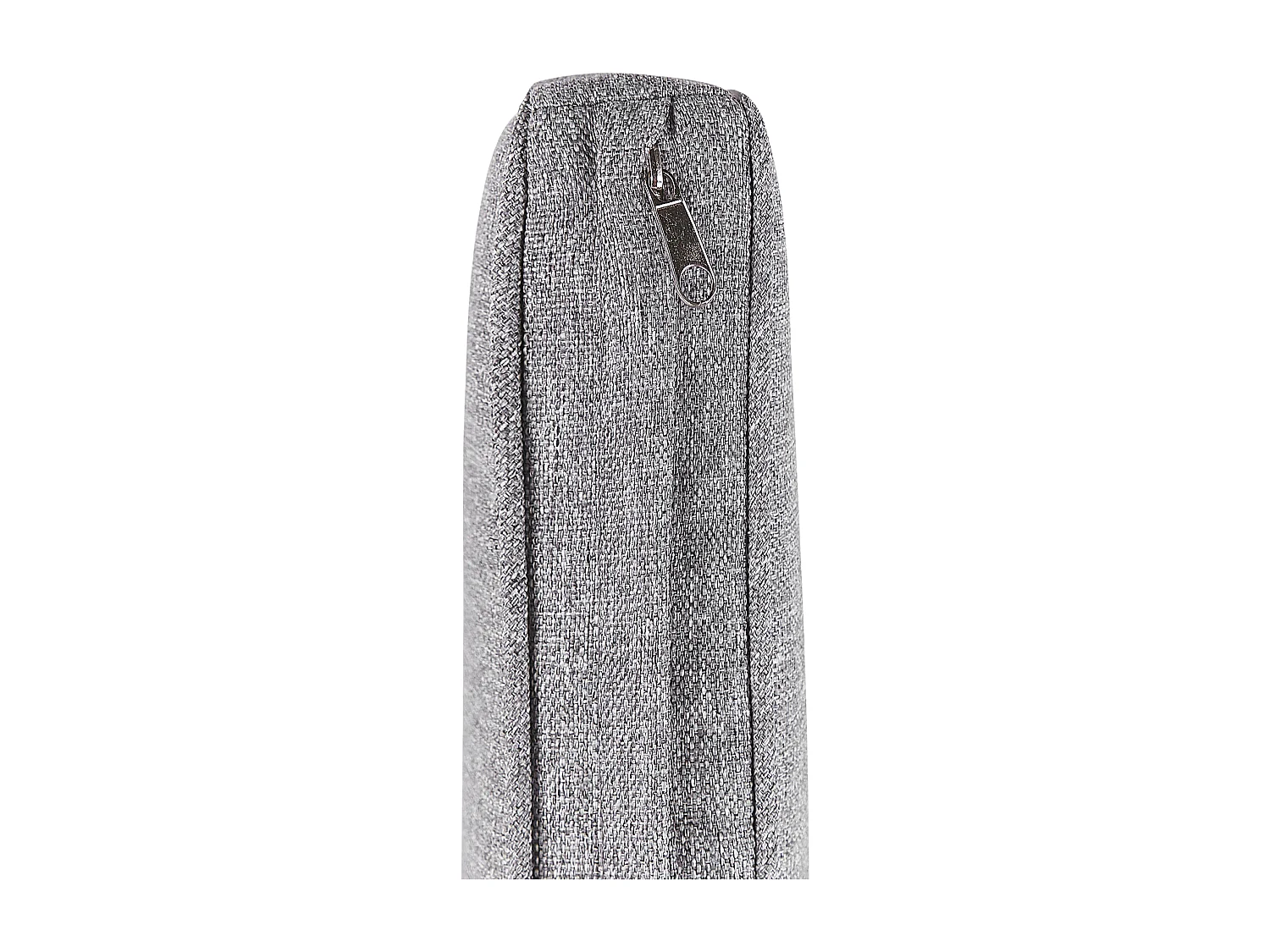 Lot de 2 chaises de jardin avec coussins OLBIA Matière synthétique Noir