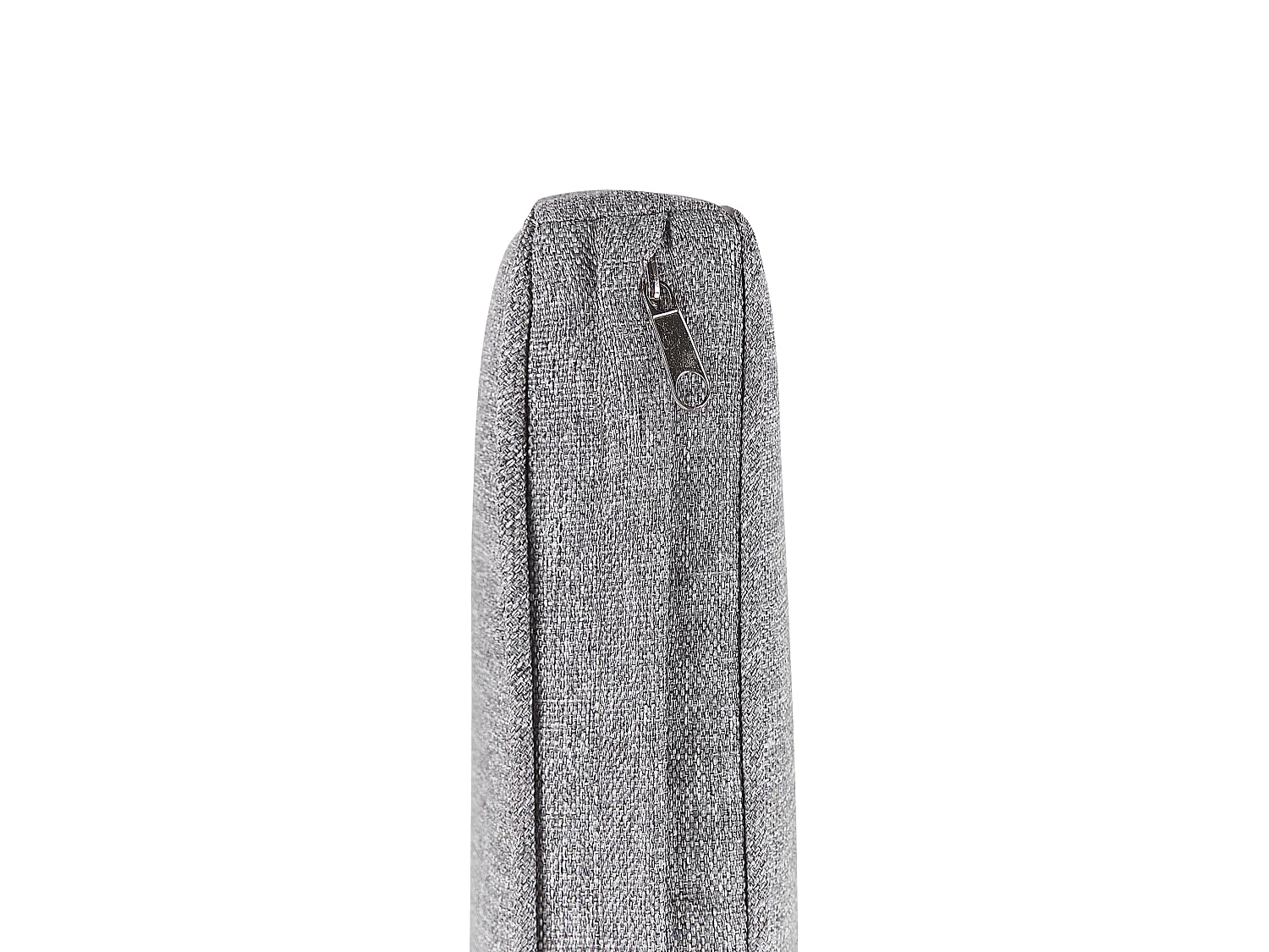 Set mit 2 Stühlen und Sitzkissen OLBIA Kunststoff Schwarz