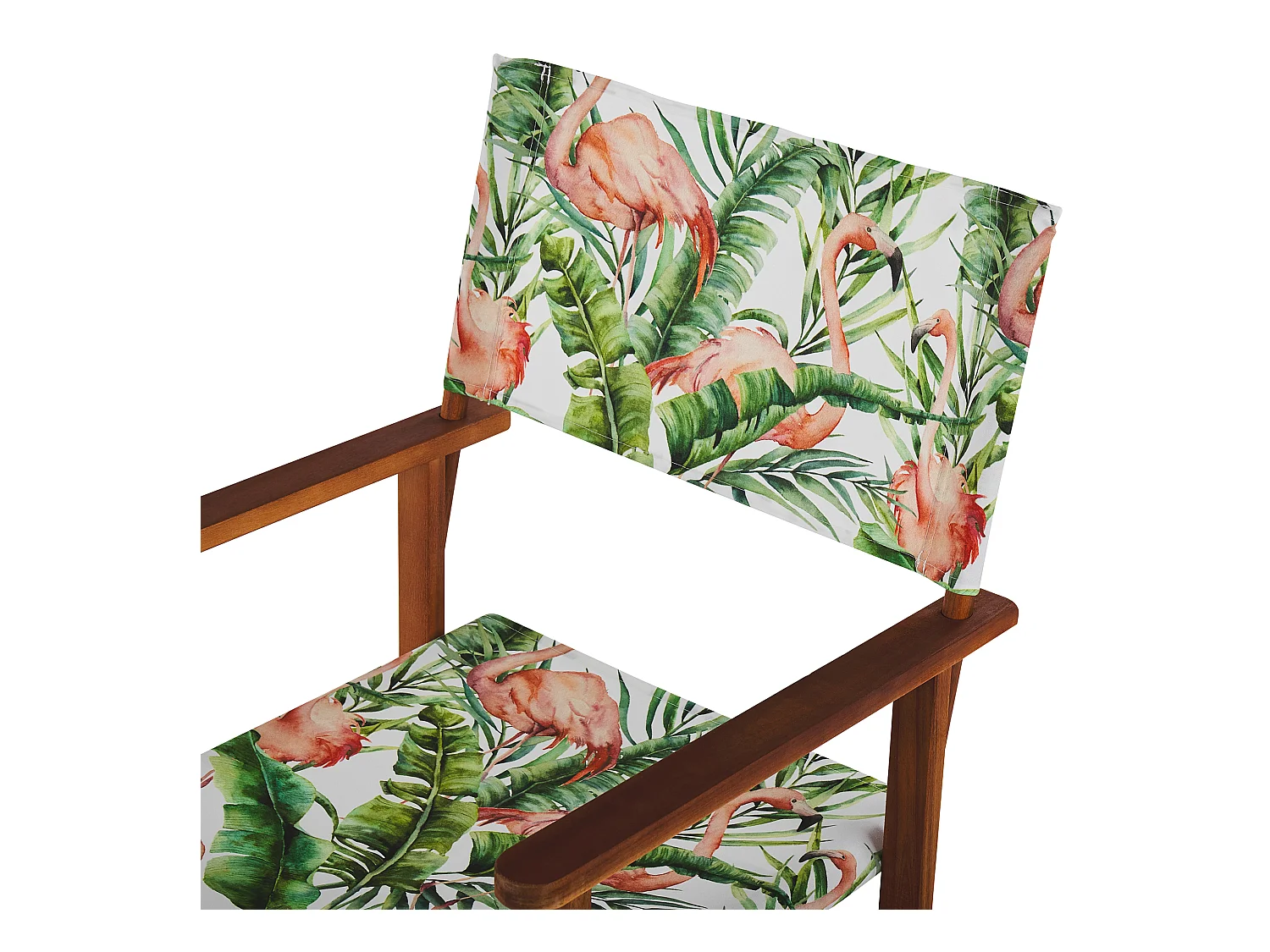 Set di 2 sedie da giardino CINE Legno d'acacia Marrone scuro