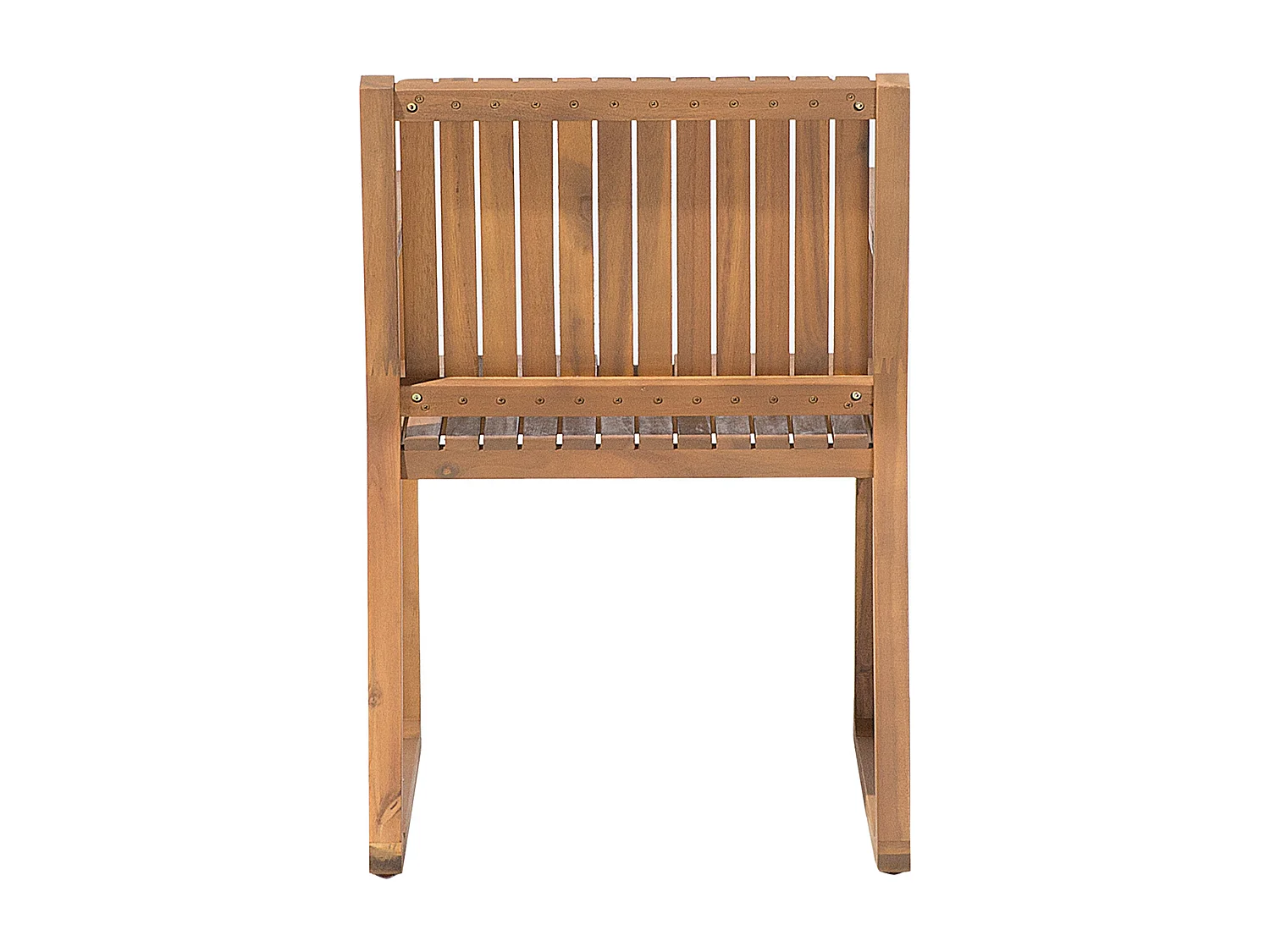 Chaise de jardin SASSARI Acacia Marron