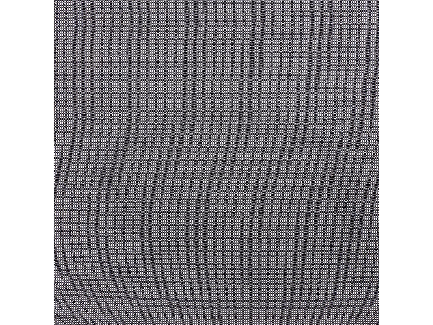 Conjunto de 6 sillas de jardín COSOLETO Acero inoxidable Gris