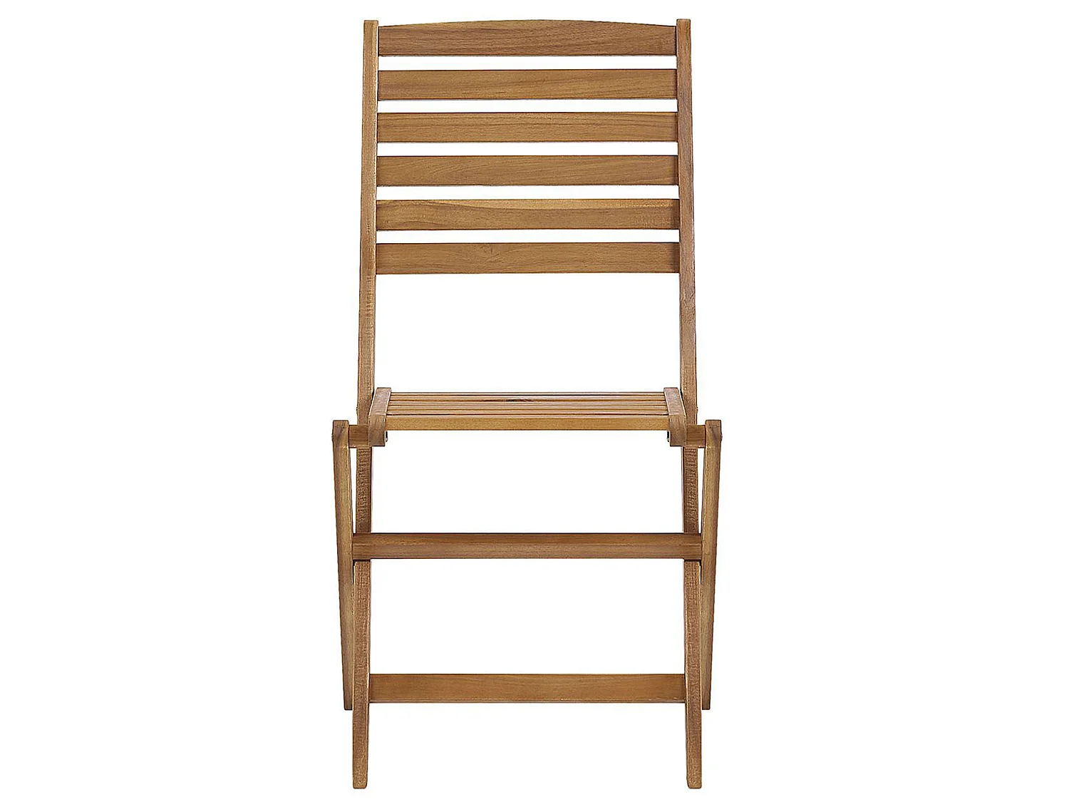 Lot de 6 chaises de jardin TOLVE Acacia Marron
