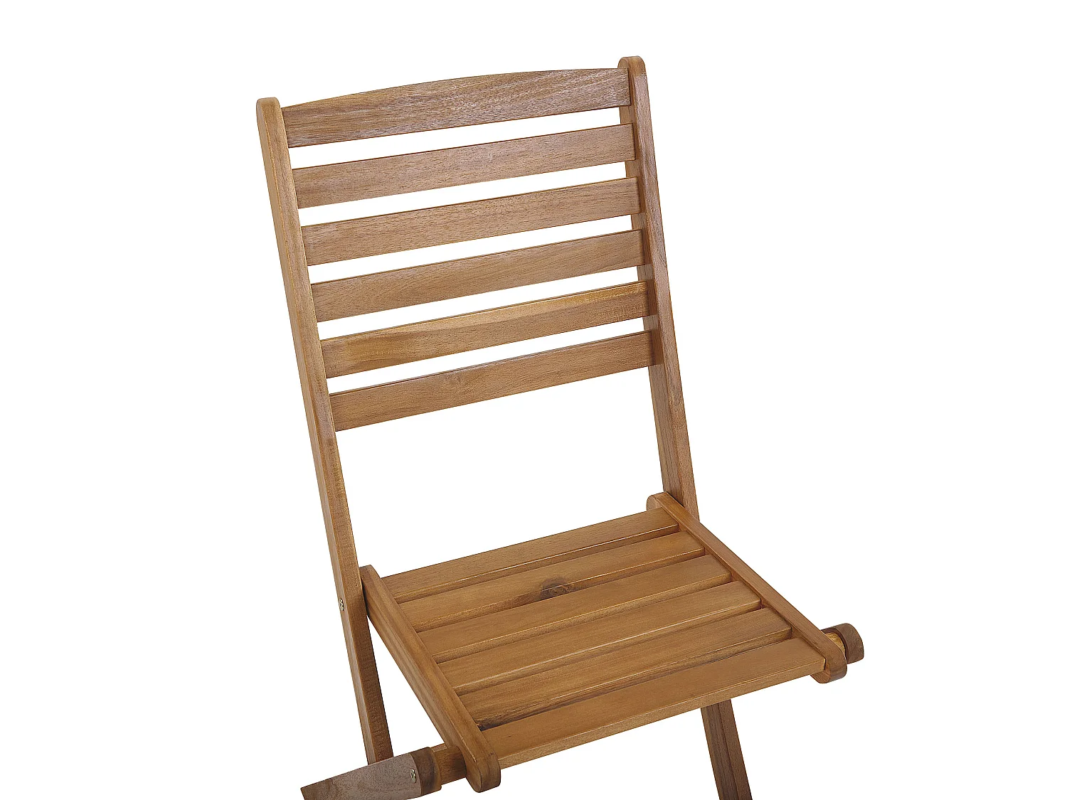 Lot de 6 chaises de jardin TOLVE Acacia Marron
