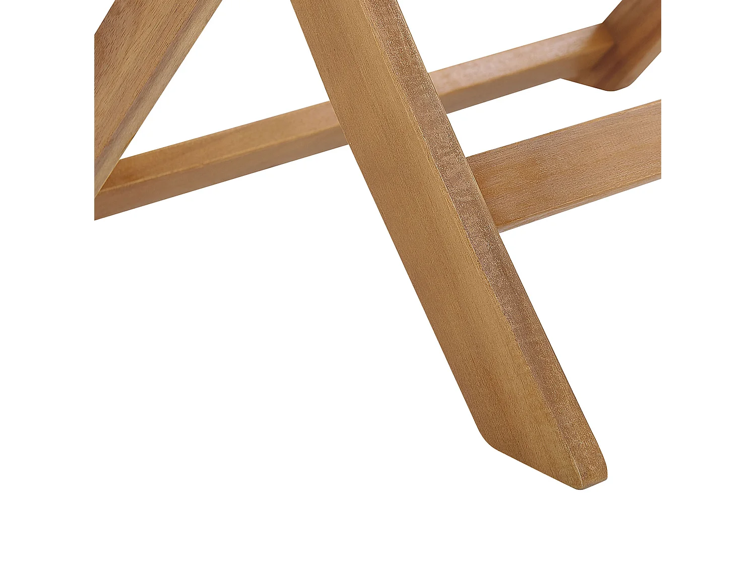 Lot de 6 chaises de jardin TOLVE Acacia Marron