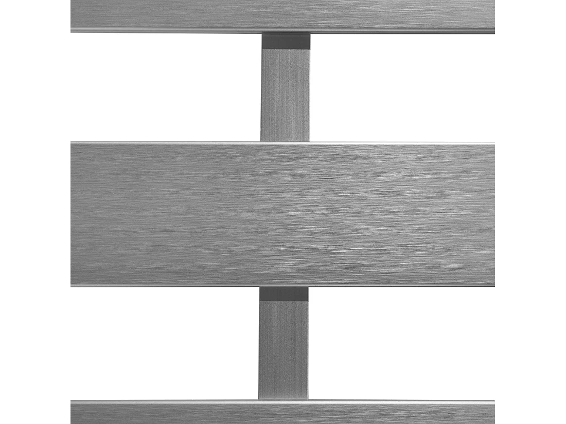 Fotel ogrodowy SALERNO Metal Ciemnoszary