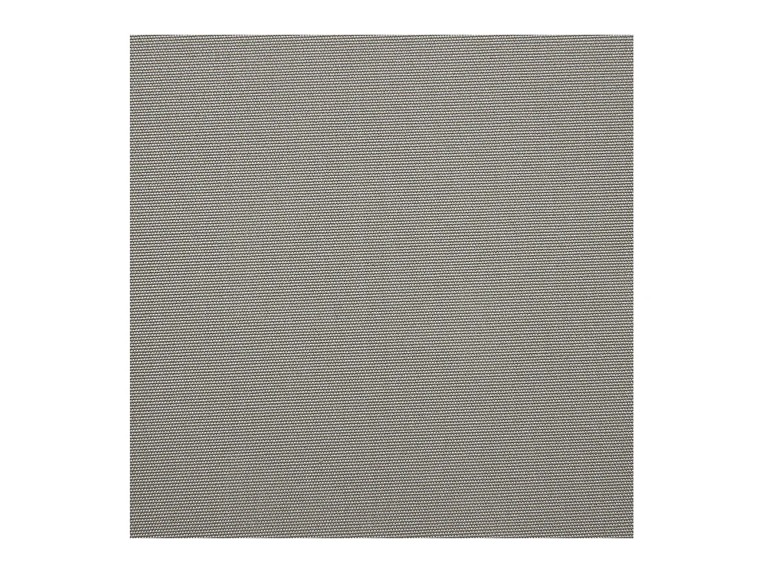 Fauteuil de jardin SALERNO Métal Gris foncé