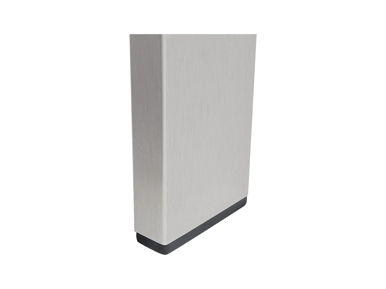 Fauteuil de jardin SALERNO Métal Gris foncé