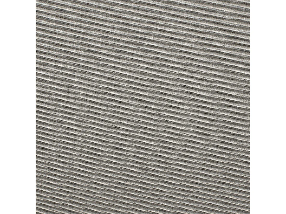 Fauteuil de jardin SALERNO Métal Gris foncé
