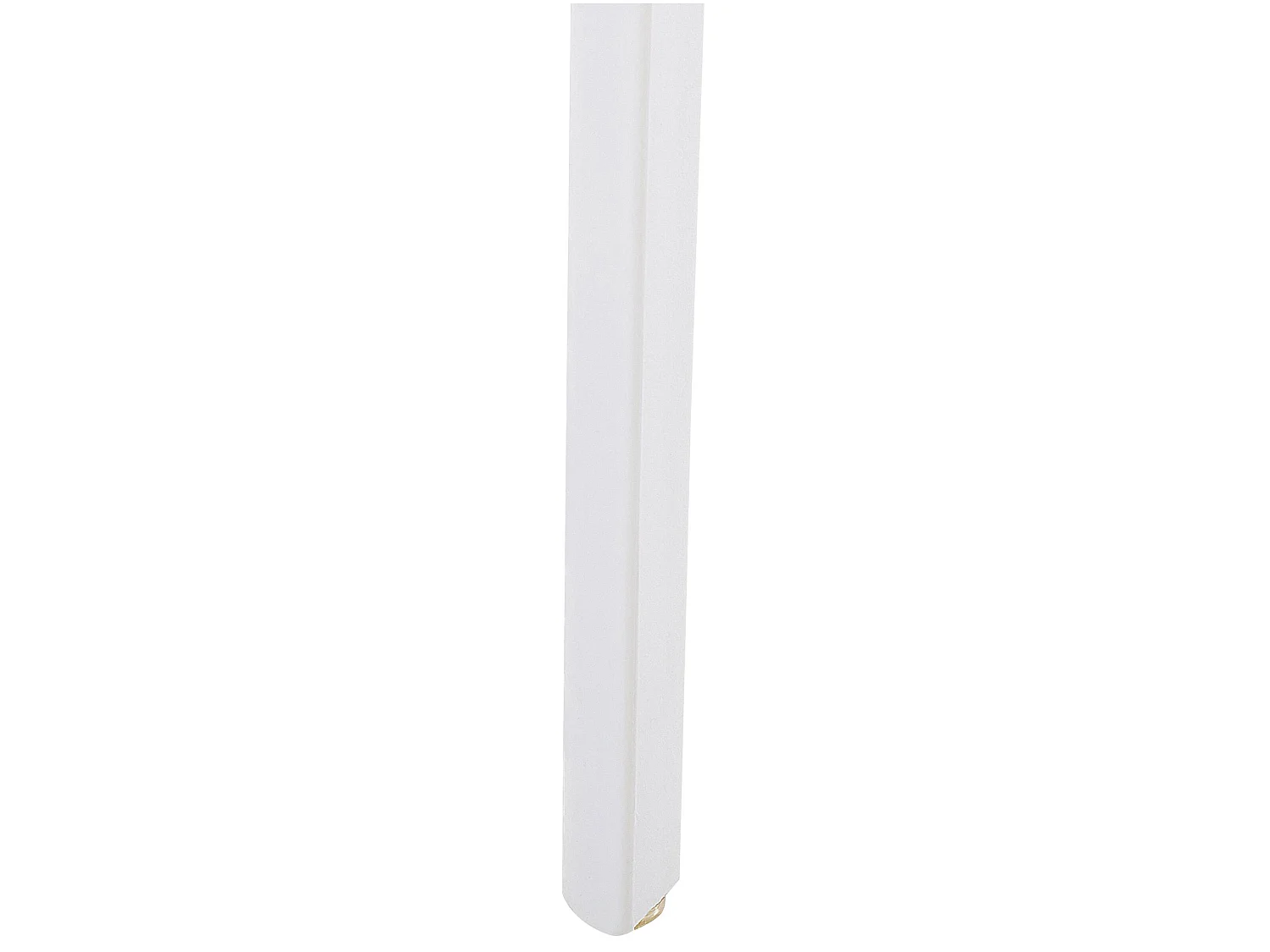 Lot de 2 chaises de jardin SERSALE Matière synthétique Blanc