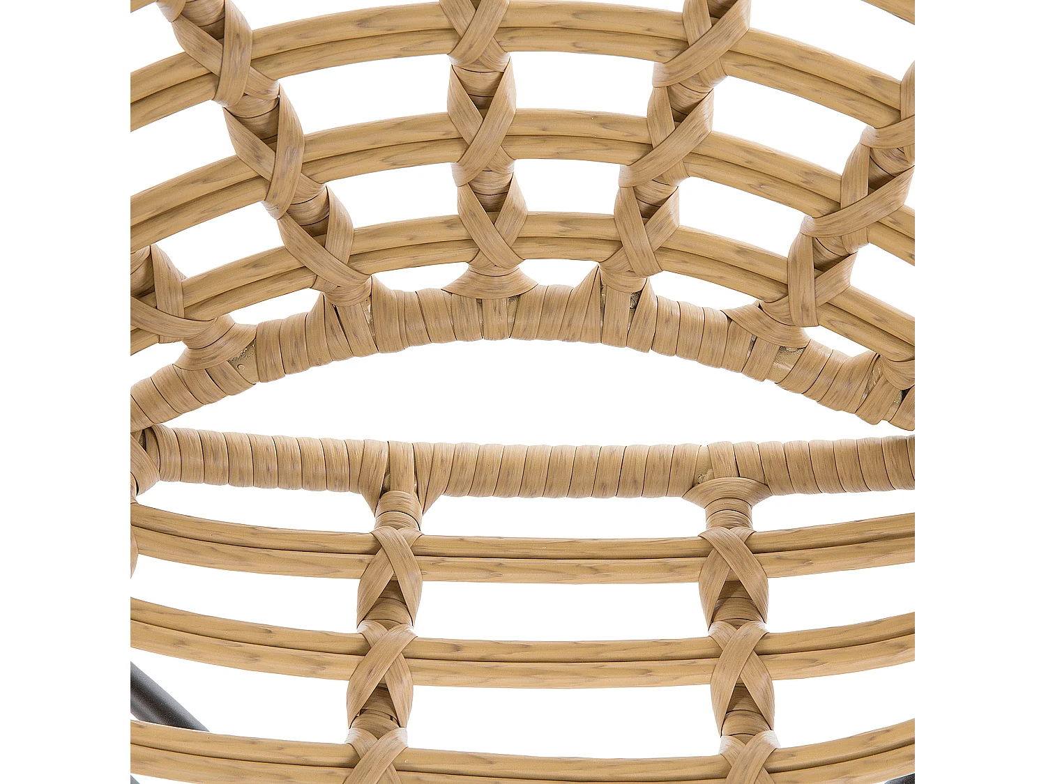 Set van 2 tuinstoelen ACERRA Lichtbruin