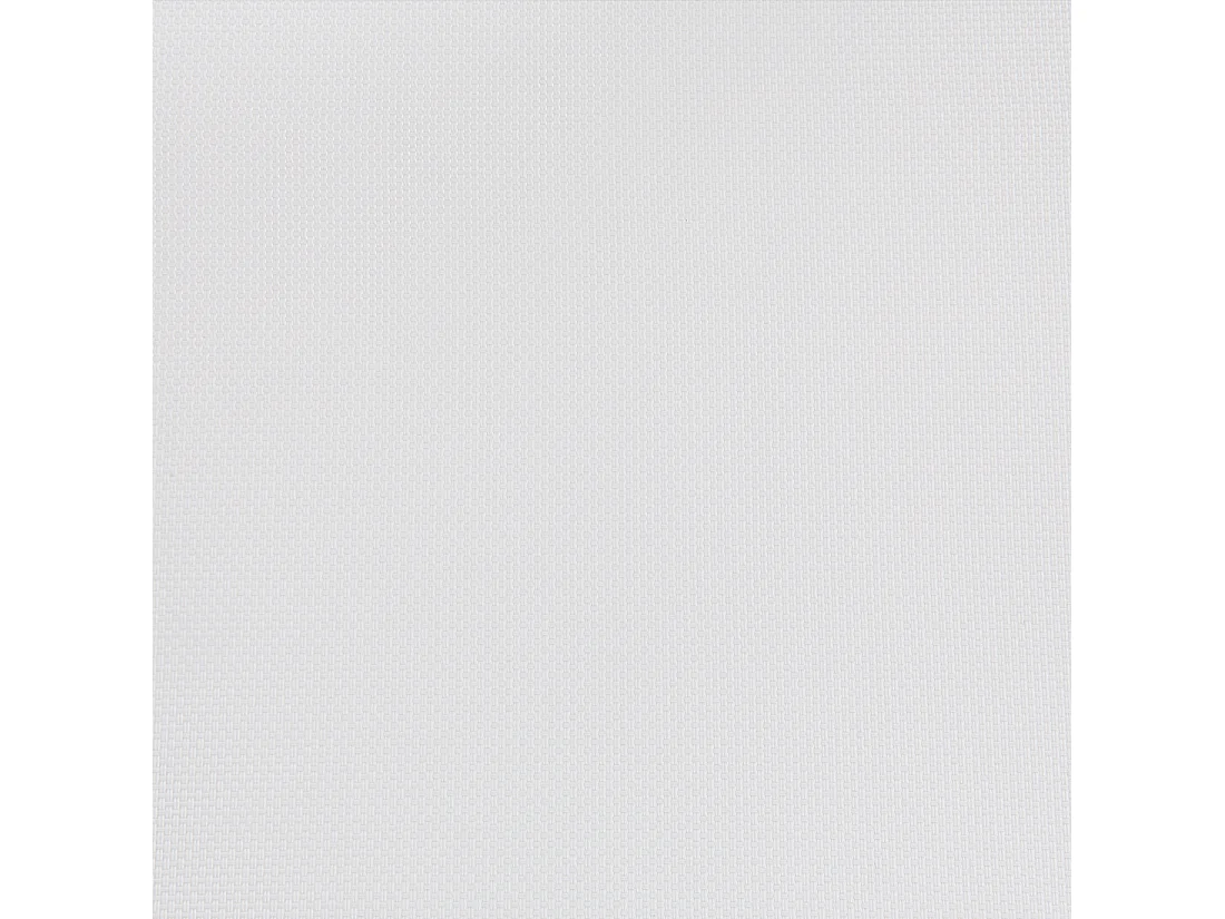 Set di 4 sedie da giardino GROSSETO Acciaio inox Bianco