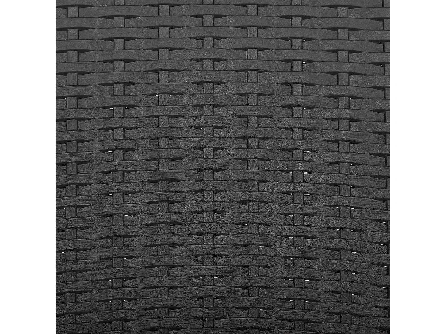 Gartenstuhl 4er Set FOSSANO Kunststoff Graphitgrau