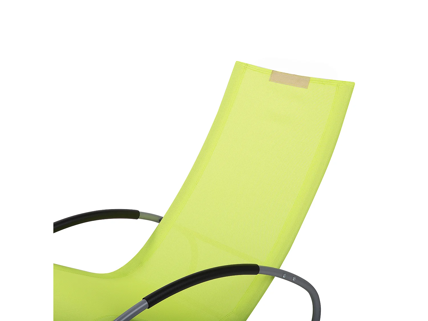 Espreguiçadeira de baloiço CAMPO Metal Verde lima