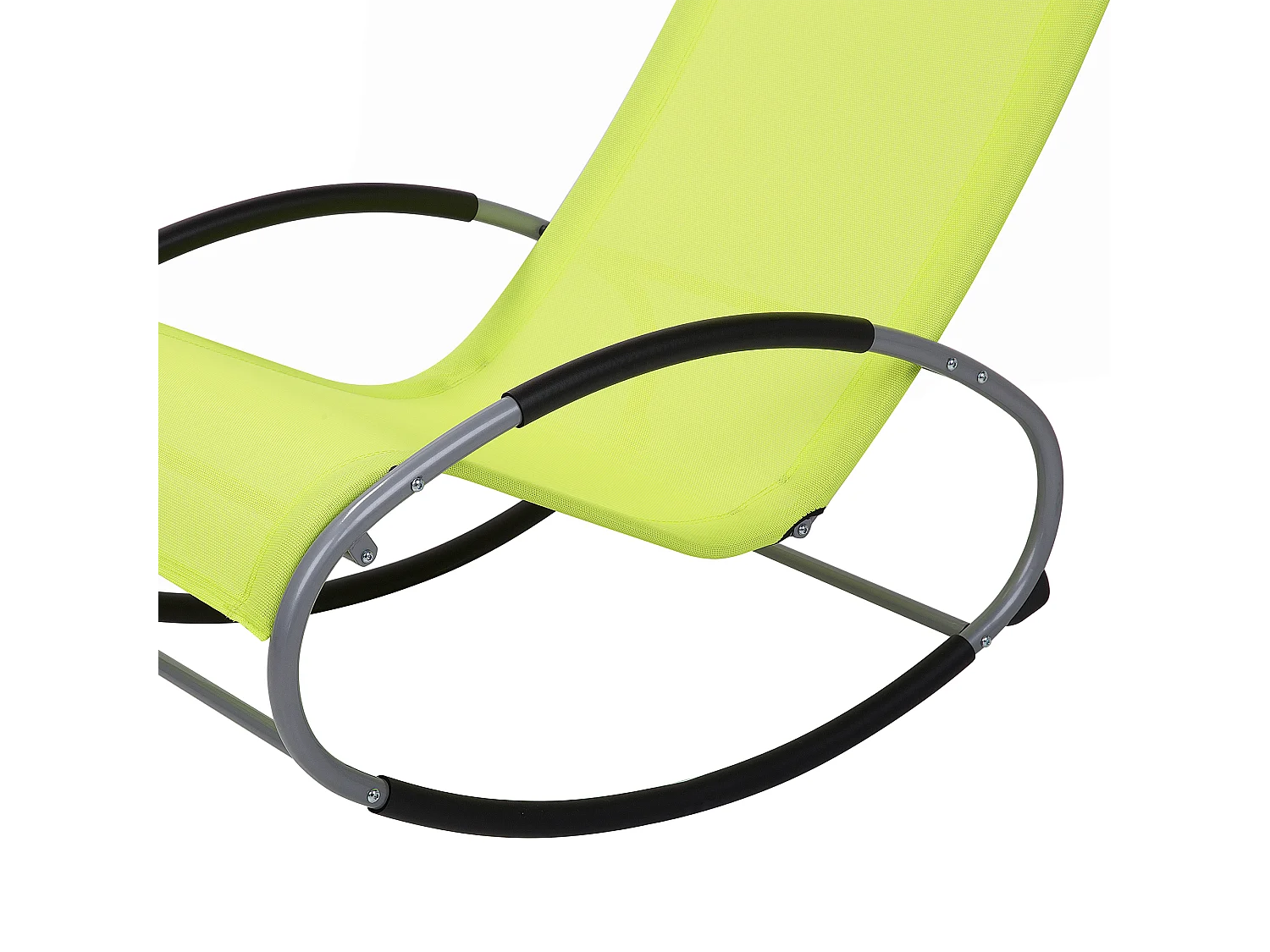 Espreguiçadeira de baloiço CAMPO Metal Verde lima
