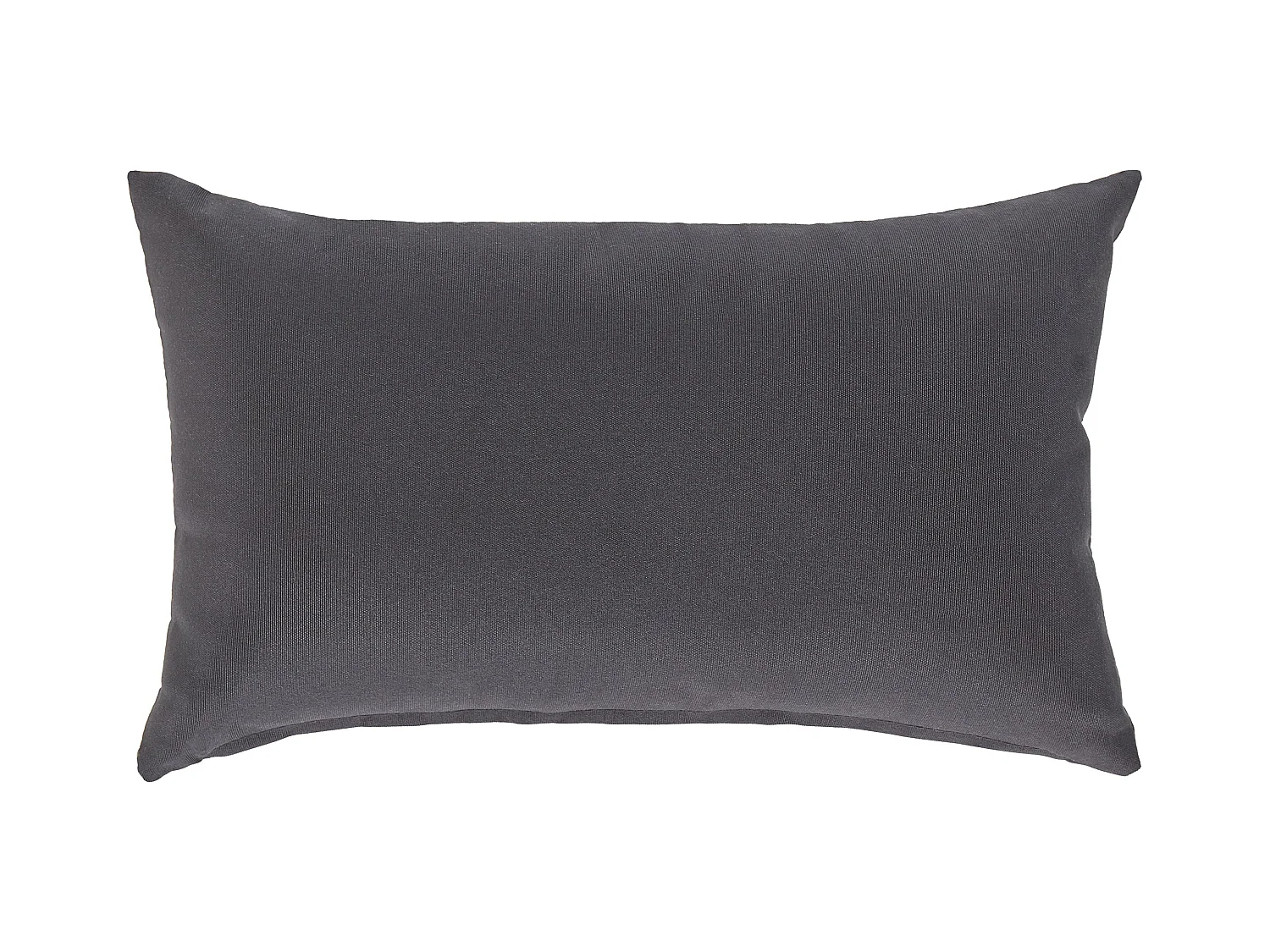 Zestaw 2 krzeseł ogrodowych z poduszkami CANETTO Metal Czarny