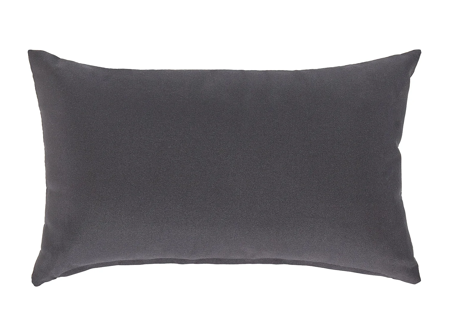 Lot de 2 chaises de jardin avec coussins CANETTO Métal Noir