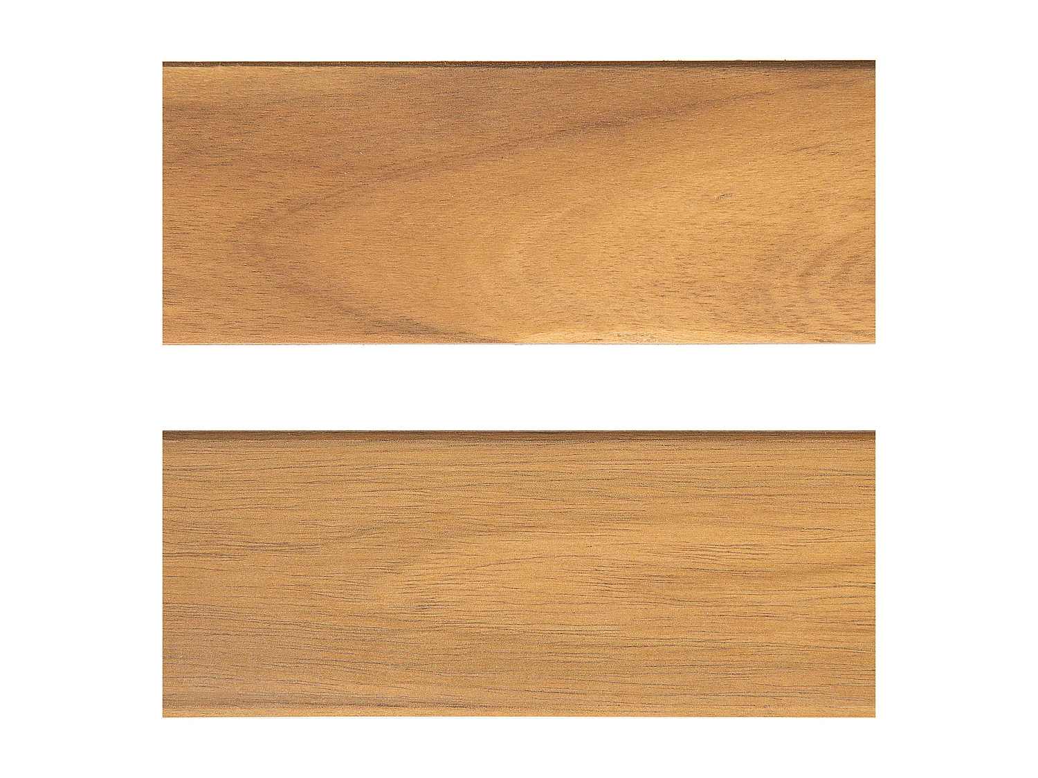 Panchina da giardino VIVARA 120 cm Legno di acacia certificato Marrone chiaro